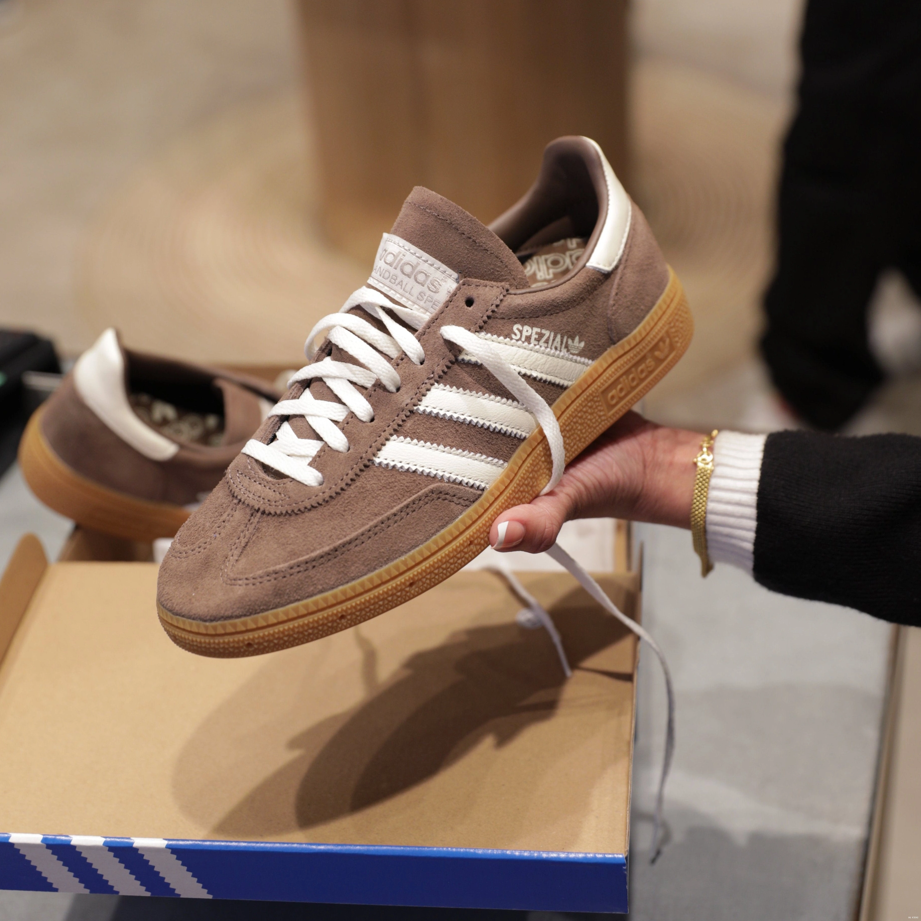 Spezial adidas W Handball Gum Strata Earth 0802